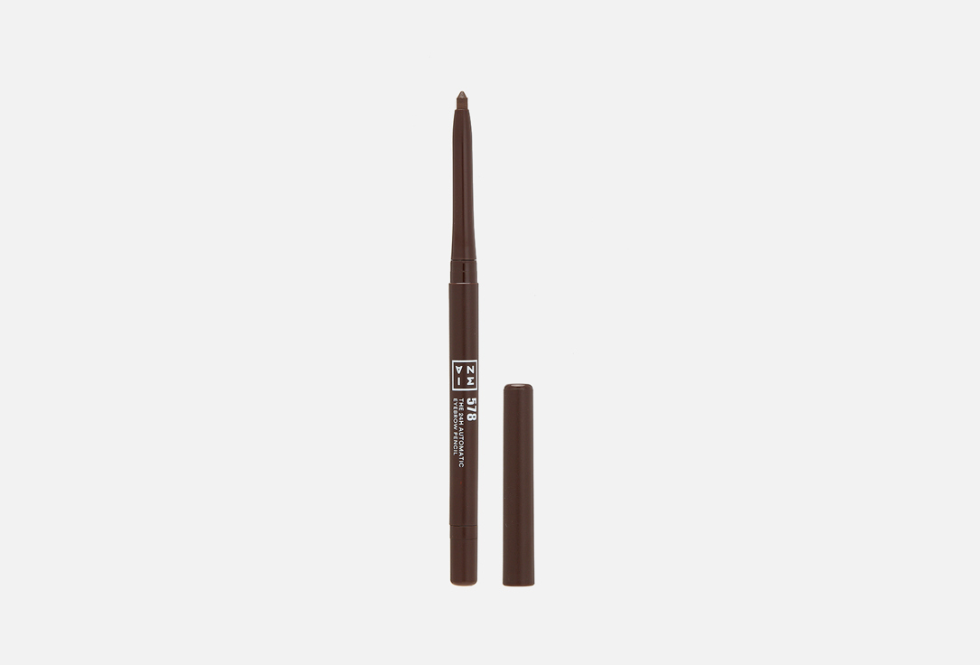 Автоматический карандаш для бровей 3INA The 24h Automatic Eyebrow Pencil  578