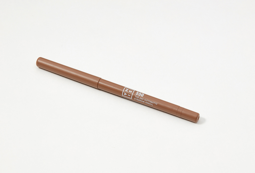 Автоматический карандаш для бровей 3INA The 24h Automatic Eyebrow Pencil  550 