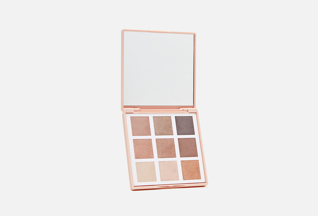 

Палетка теней для век 3INA, The Bloom Eyeshadow Palette 9 г