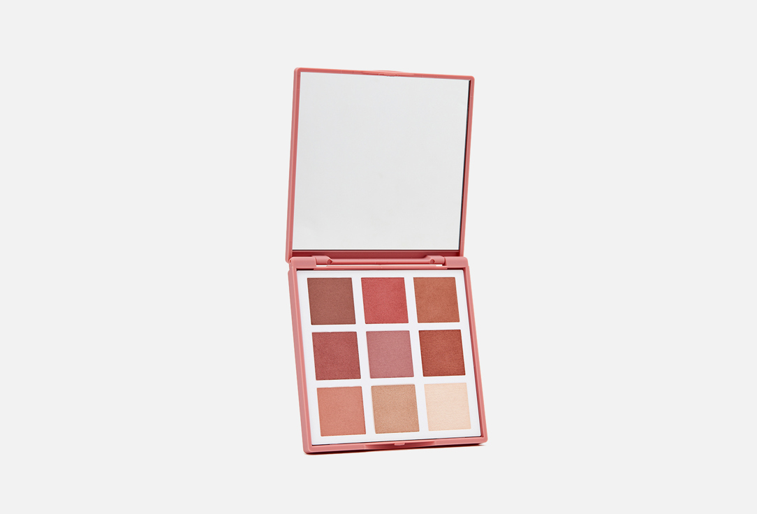 3INA Палетка теней для век The Cherry Eyeshadow Palette Cherry 9 г — купить, цена в Москве