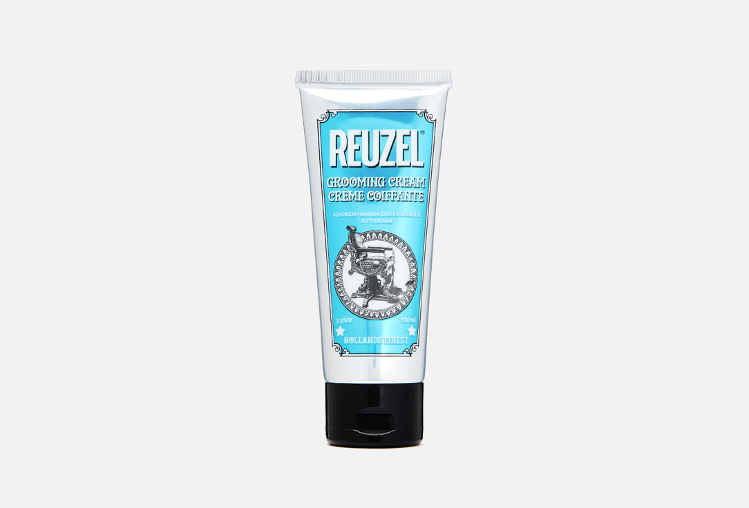 reuzel крем grooming cream слабая фиксация 100 мл 100 г Груминг крем для укладки волос REUZEL Grooming Cream 100 мл