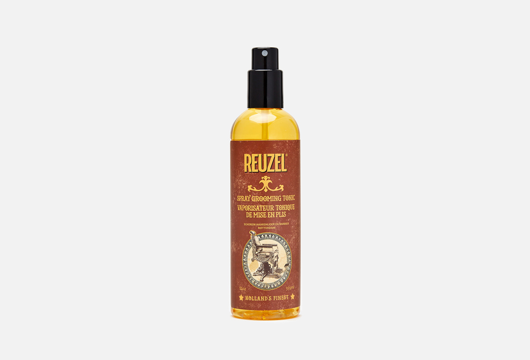 Спрей груминг тоник для укладки волос REUZEL Spray Grooming Tonic 350 мл груминг тоник reuzel grooming tonic 500 ml