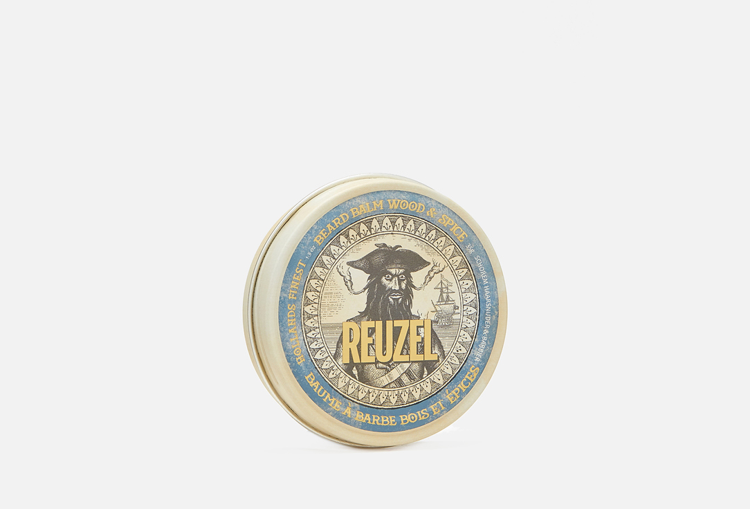 

Бальзам для бороды REUZEL, Wood&Spice Beard Balm 35 г