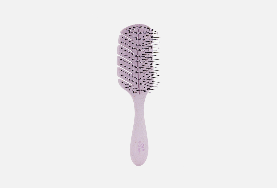 расческа для влажных волос Hairmony Bio WET HAIR BRUSH MINI - purple 