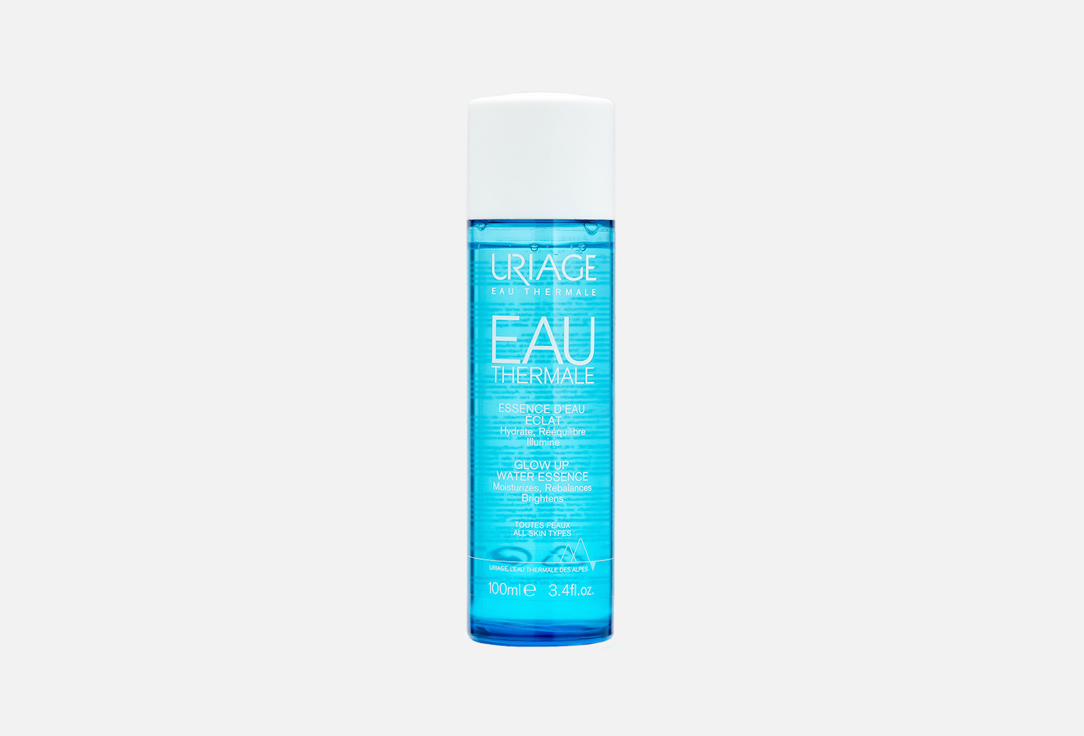 УВЛАЖНЯЮЩАЯ ЭССЕНЦИЯ, ПРИДАЮЩАЯ СИЯНИЕ КОЖЕ URIAGE Eau Thermale Essence d'Eau Éclat  100 мл