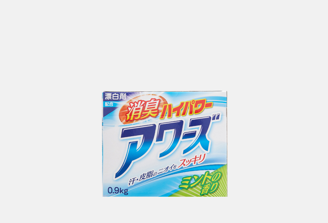 Порошок стиральный отбеливающий ROCKET SOAP Awa's 900 шт цена и фото