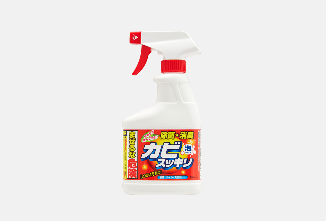 Пена чистящая против плесени ROCKET SOAP С ароматом трав 400 мл средства для уборки rocket soap пена чистящая для ванной