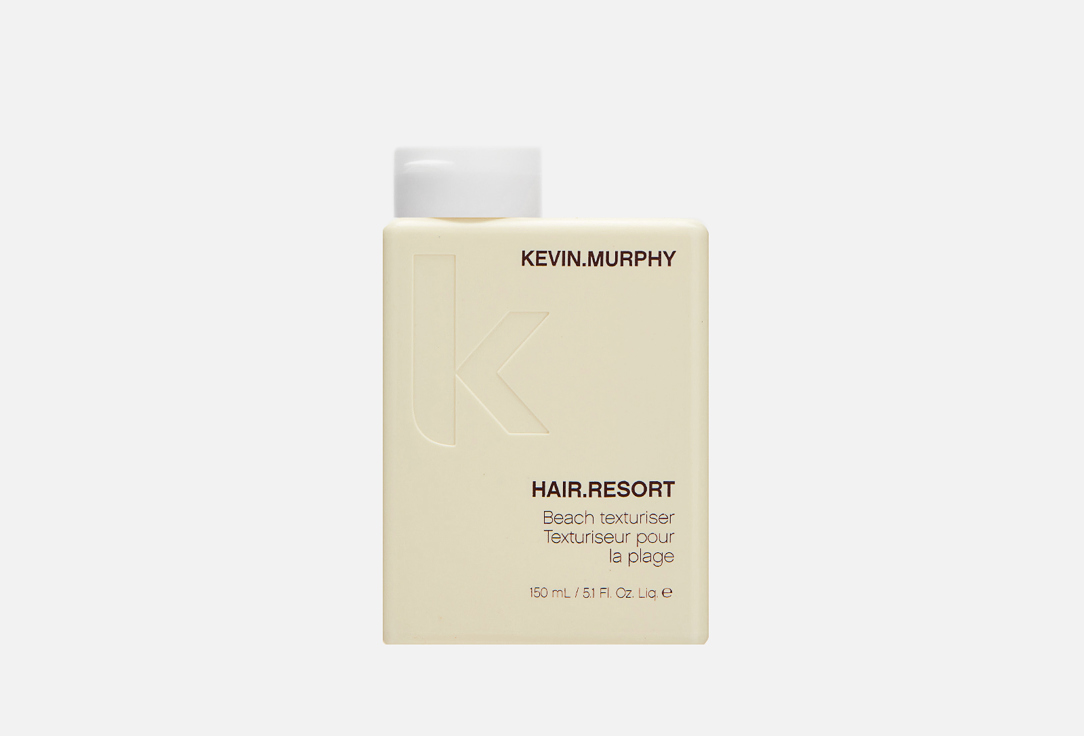 текстурирующий лосьон для волос KEVIN.MURPHY HAIR.RESORT 150 мл [бэдрум хэйр] текстурирующий спрей для волос с подвижной фиксацией kevin murphy bedroom hair 250 мл