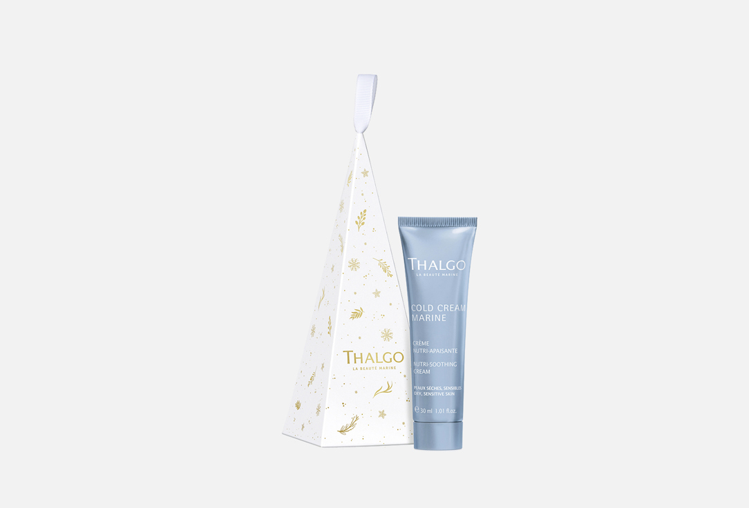 Подарок-сюрприз Восстанавливающий Крем для сухой и чувствительной кожи THALGO Nutri-Soothing Cream 30 мл