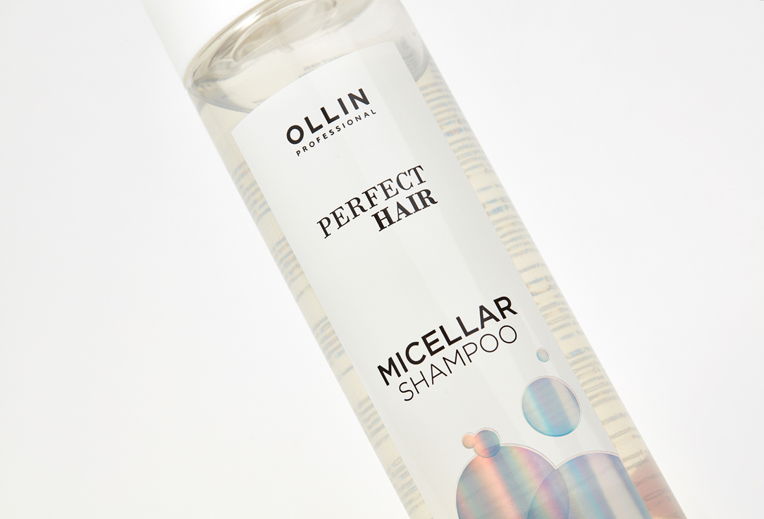 Мицеллярный шампунь Ollin Professional PERFECT HAIR 