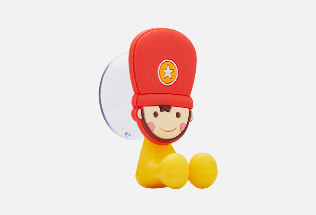 

Держатель для зубной щетки (в ассортименте) LONGA VITA, На присоске 1 шт