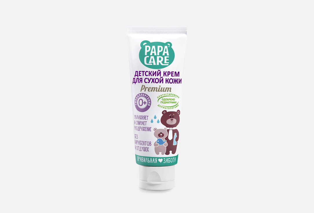 Изображение товара Крем для тела Papa Care Baby Cream натуральный увлажняющий 100 мл