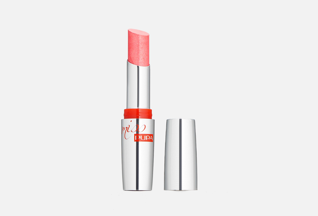 pupa блеск для губ miss pupa gloss 5 мл 102 Помада для губ PUPA STARLIGHT Ultra Shiny Lipstick shade 2.5 г
