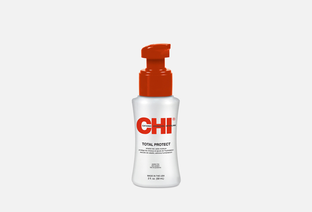 Лосьон-Термозащита для волос CHI Total Protect 59 мл биодобавка дыхание жизни жидкий кислород 59мл