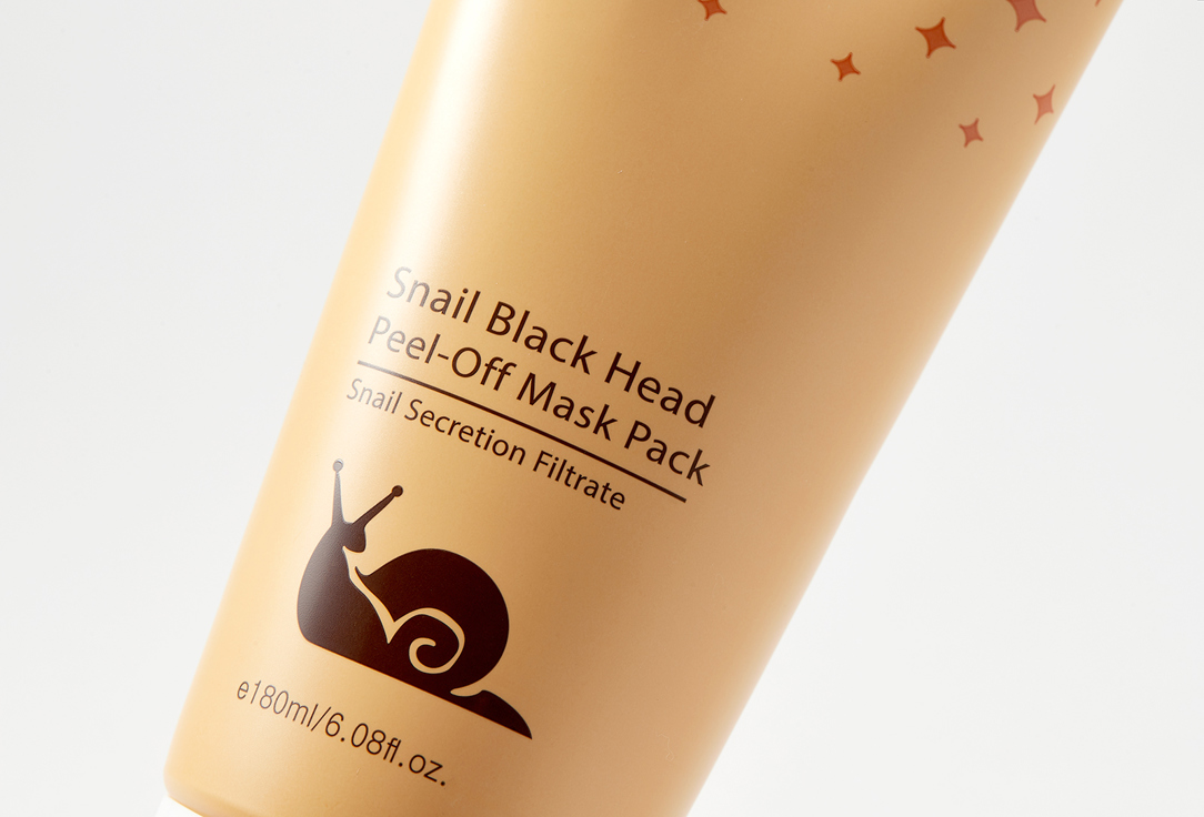 Snail Black Head Peel-Off Mask Pack  180