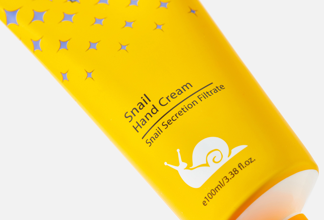 Premium Jigott & La Miso Крем для рук с муцином улитки Snail hand cream