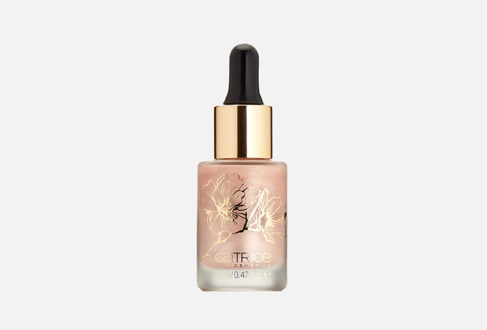 Catrice Жидкий хайлайтер GLOW IN BLOOM C02 14 мл — купить в Москве
