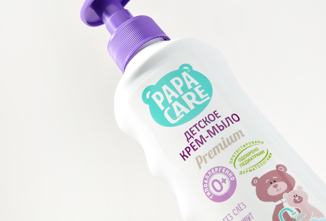 Baby cream soap with panthenol  250