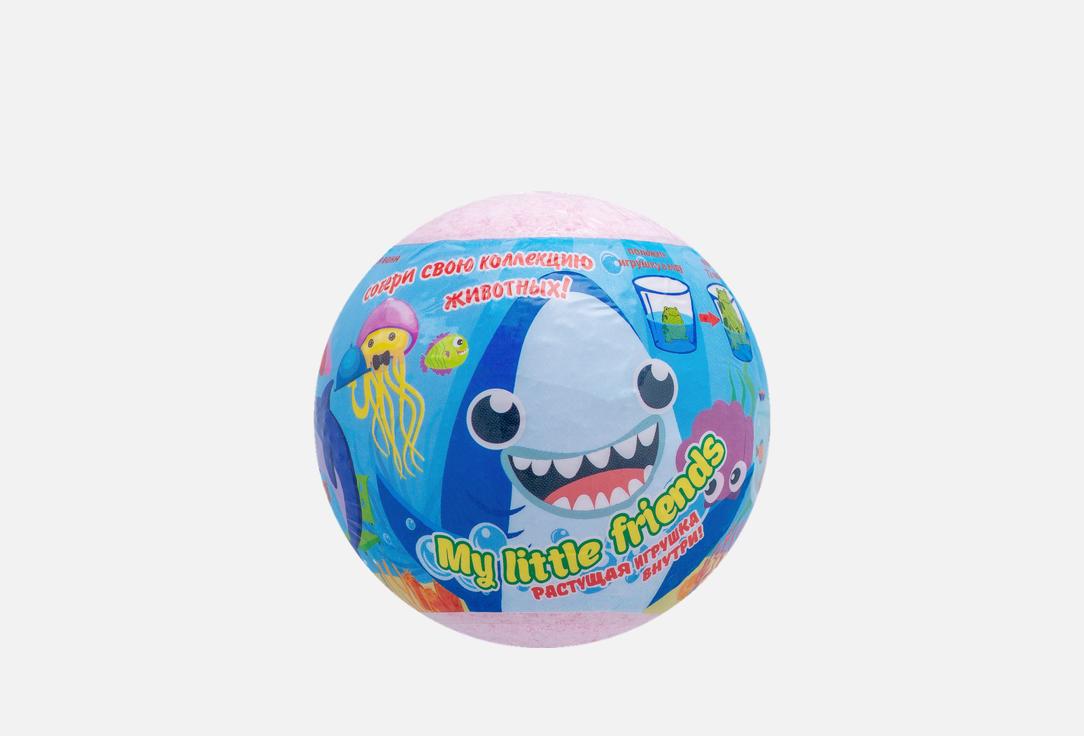 

Бурлящий шар с игрушкой ЛАБОРАТОРИЯ КАТРИН, Little friends 130 г