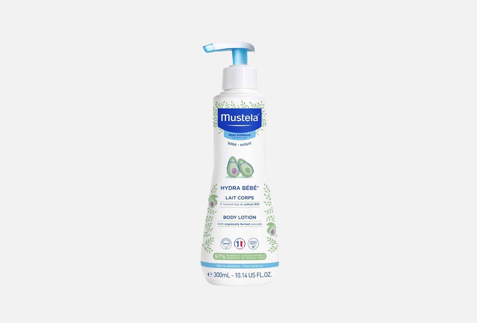 Mustela молочко для тела HYDRA BEBE 300 мл — купить, цена в Москве