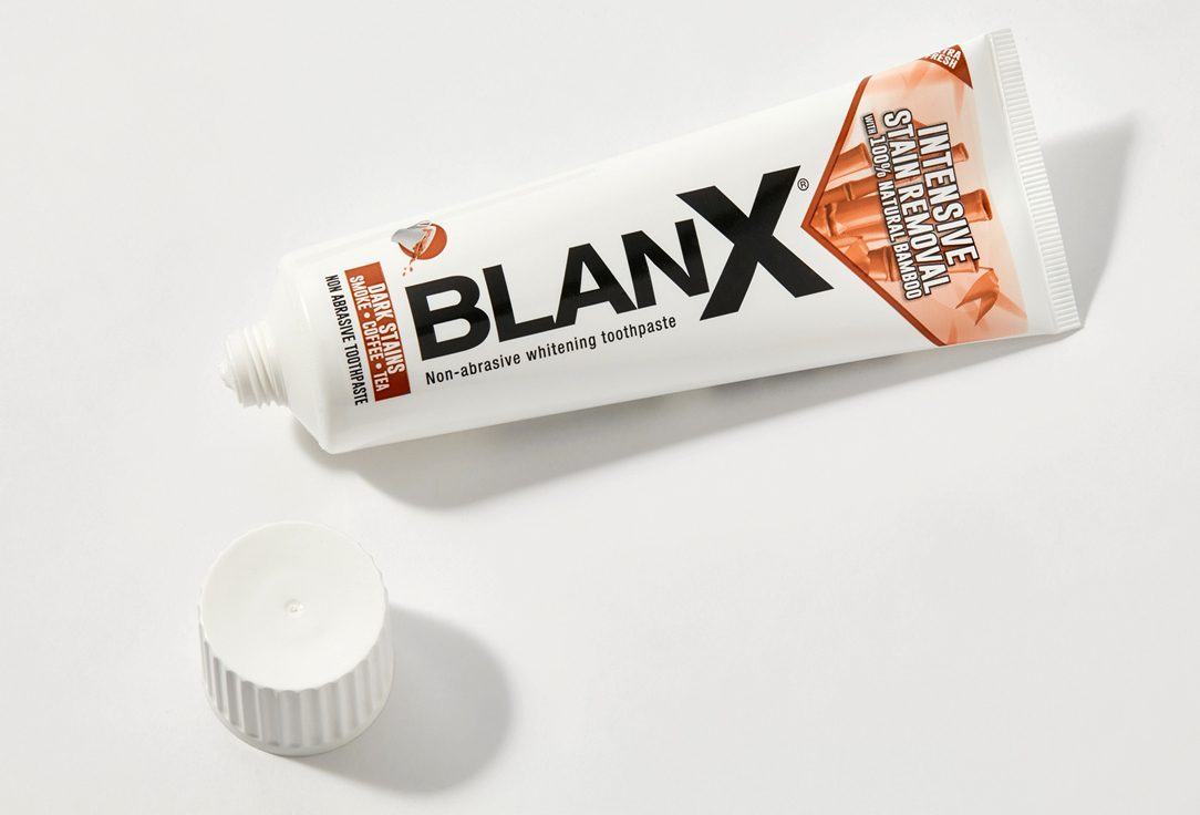 Зубная паста интенсивное удаление пятен Blanx Intensive Stain Removal 