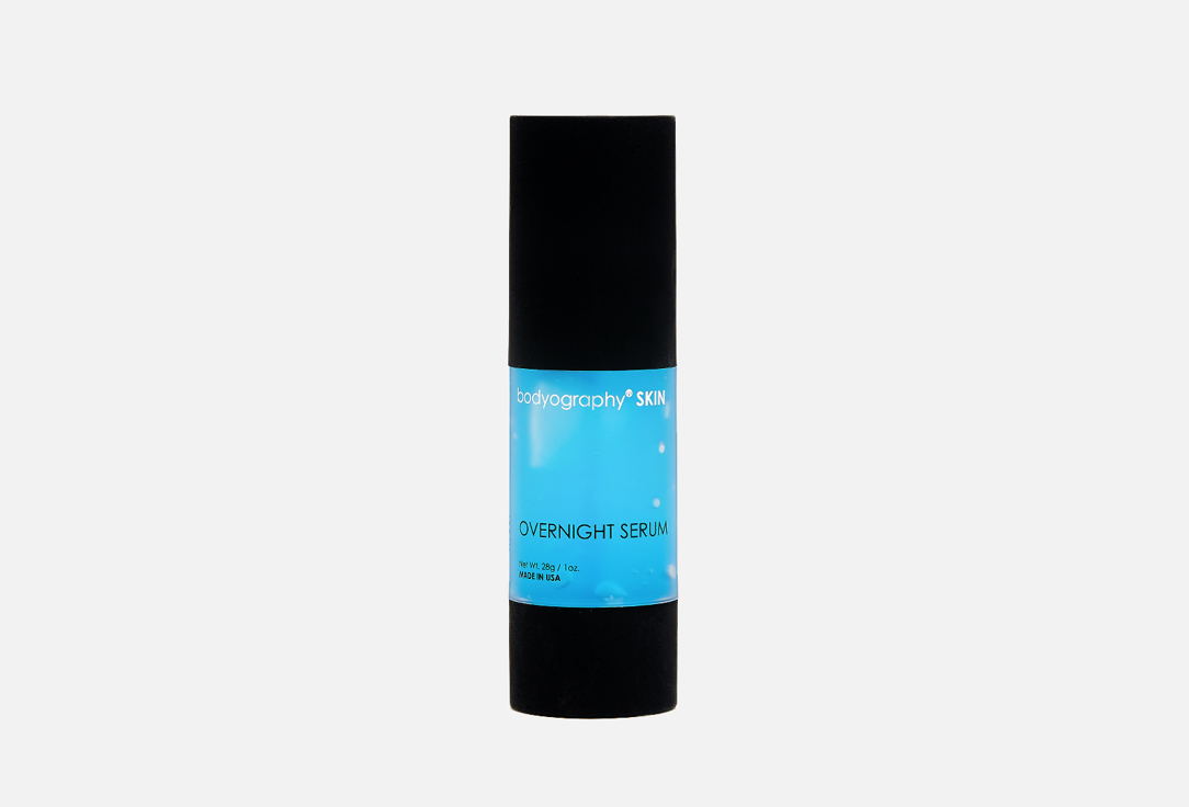 Ночная антивозрастная сыворотка для лица BODYOGRAPHY OVERNIGHT SERUM  28 г