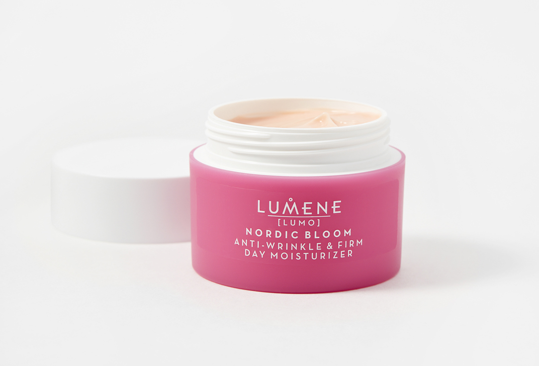 Укрепляющий и увлажняющий дневной крем против морщин LUMENE Nordic Bloom [Lumo] Anti-wrinkle & Firm Day Moisturizer 