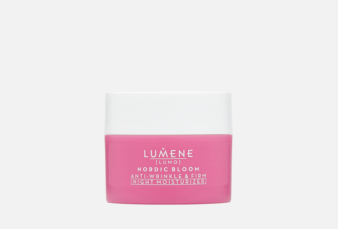Укрепляющий и увлажняющий ночной крем против морщин LUMENE Nordic Bloom [Lumo] Anti-wrinkle & Firm Night Moisturizer 