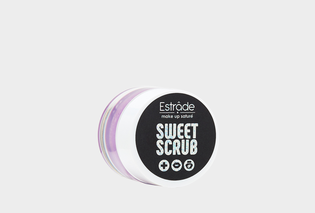 Сахарный скраб для губ ESTRADE SWEET SCRUB  8 г скраб для губ name skin care сахарный скраб для губ sweet candy