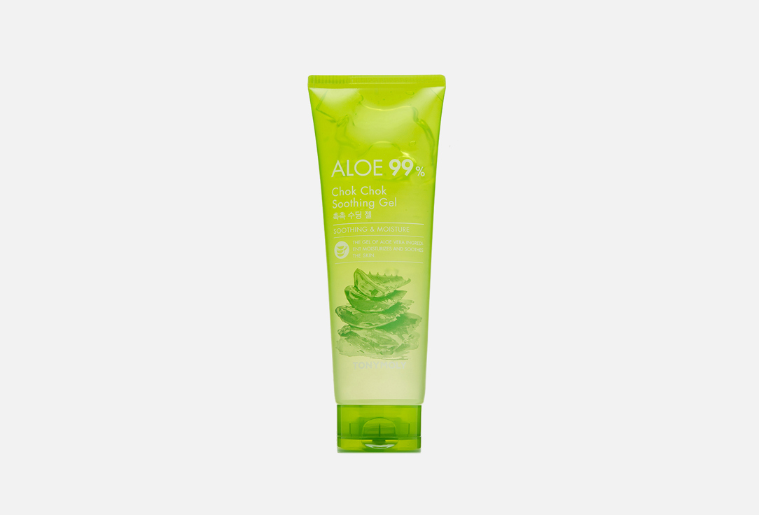 

Увлажняющий гель с экстрактом алоэ вера TONY MOLY, ALOE 99% Chok Chok Soothing Gel 250 мл