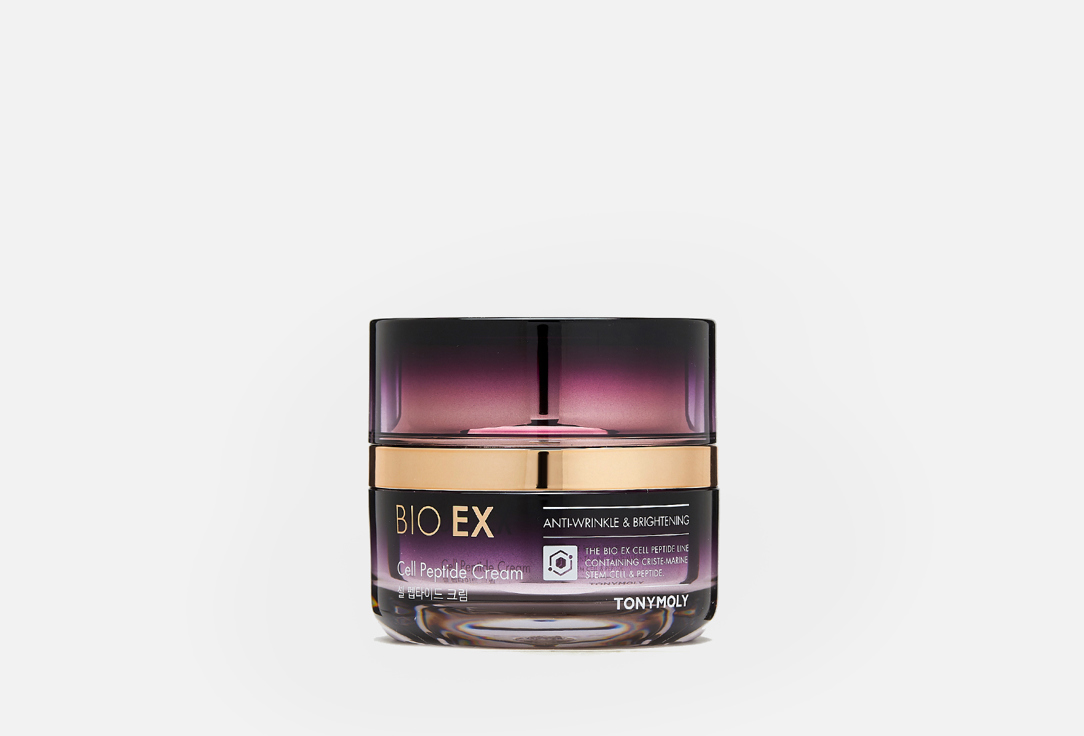 

Антивозрастной крем для лица с пептидами TONY MOLY, BIO EX Cell Peptide Cream 60 мл