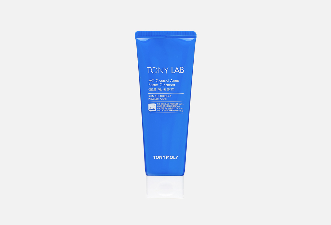 Пенка для проблемной кожи лица TONY MOLY TONY LAB AС Control Acne Foam Cleanser 150 мл