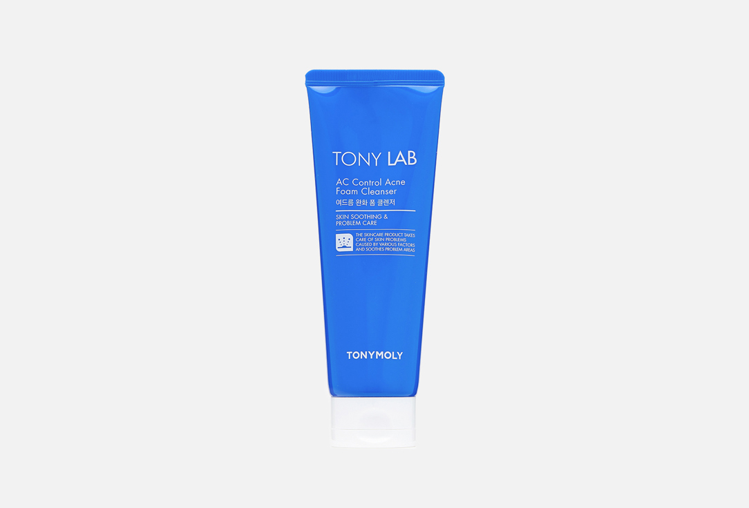 

Пенка для проблемной кожи лица TONY MOLY, TONY LAB AС Control Acne Foam Cleanser 150 мл