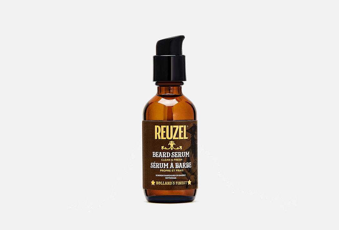 цена Масло для бороды REUZEL Clean&Fresh Beard Serum 50 г