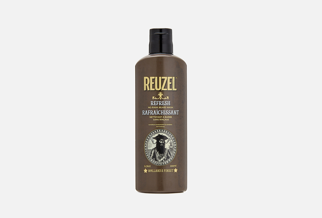 Кондиционер-рефреш для бороды REUZEL Refresh No Rinse Beard Wash 200 мл цена и фото
