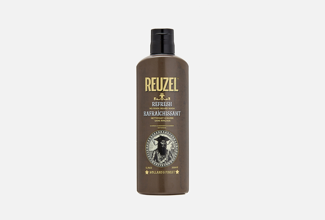 Изображение товара Кондиционер-рефреш для бороды Reuzel Refresh No Rinse Beard Wash 200 мл