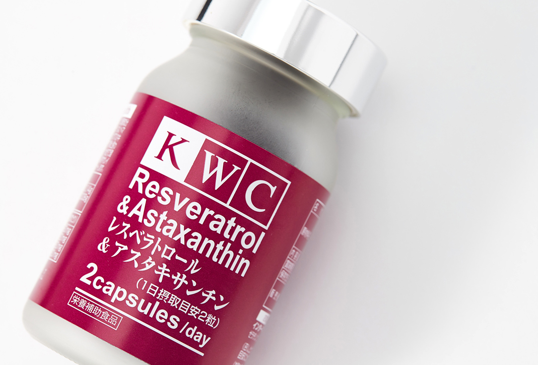 Ресвератрол и Астаксантин KWC Resveratrol & Astaxanthin 