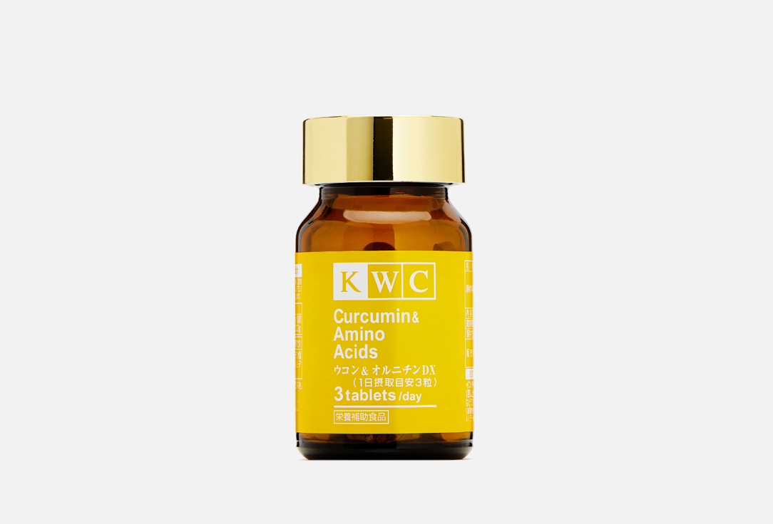 

Куркумин и Аминокислоты KWC, Curcumin & Amino acids 90 шт