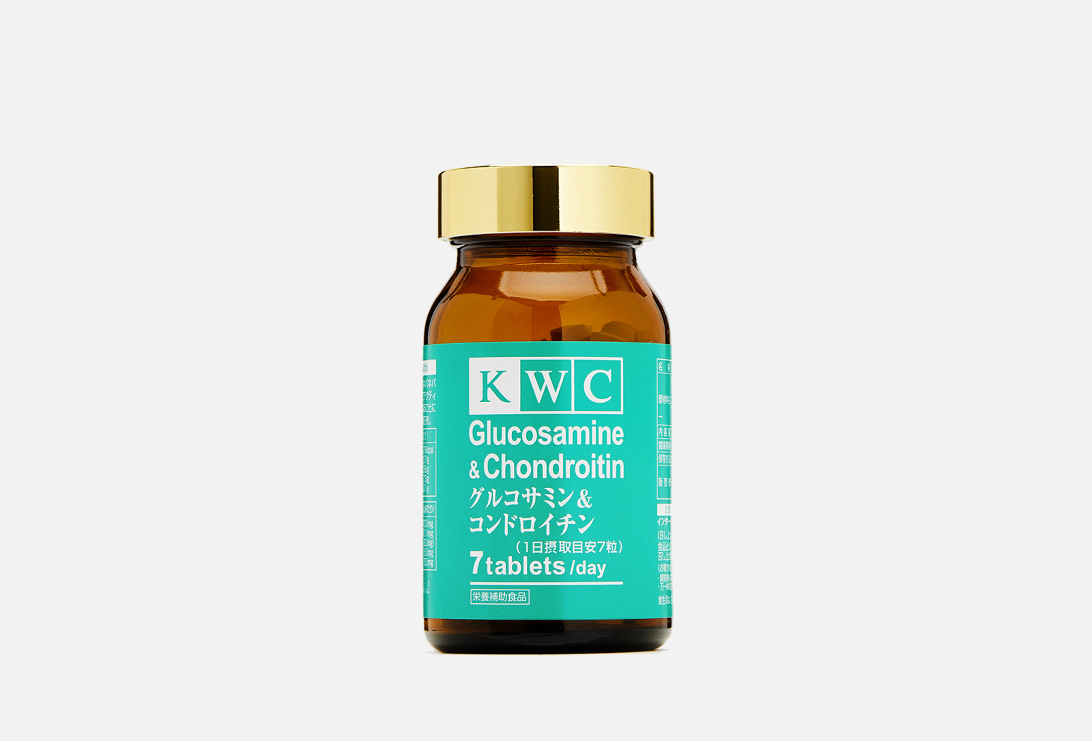 KWC Глюкозамин и Хондроитин Glucosamine & Chondroitin 210 шт — купить, цена в Москве