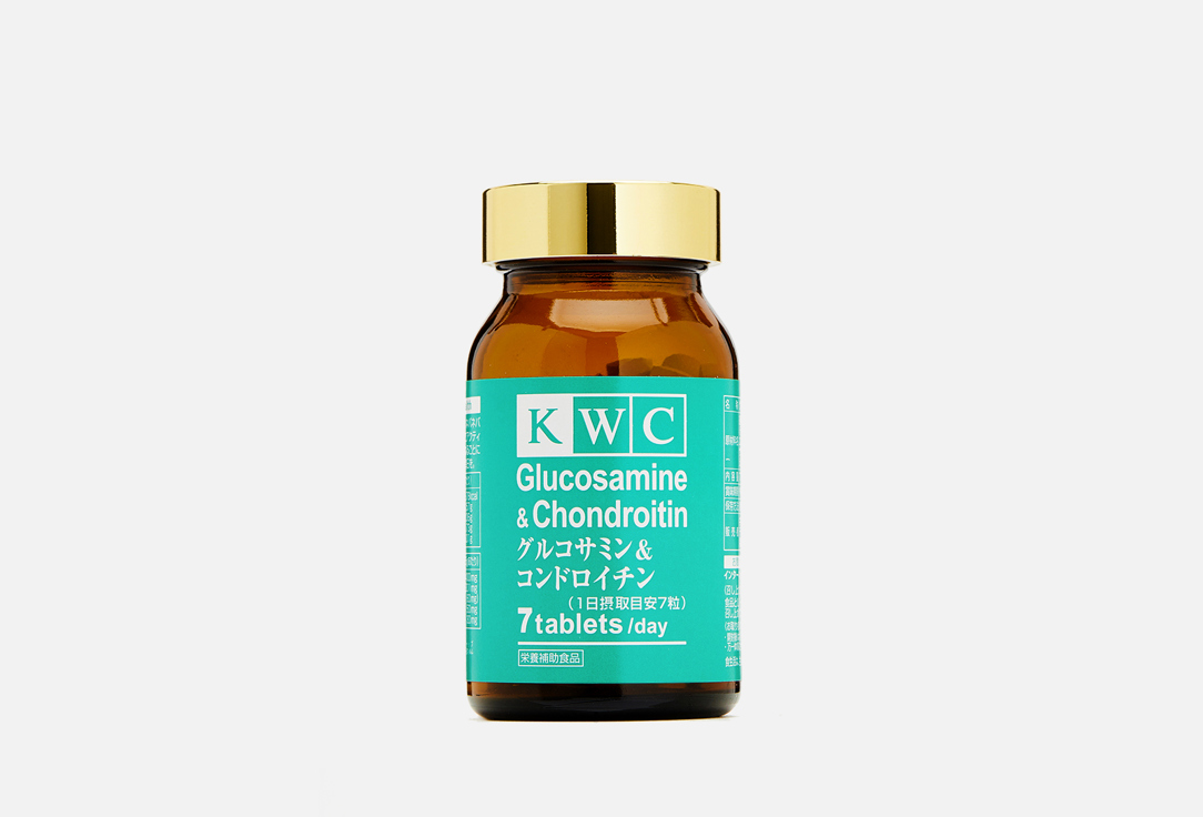 Глюкозамин и Хондроитин KWC Glucosamine & Chondroitin 