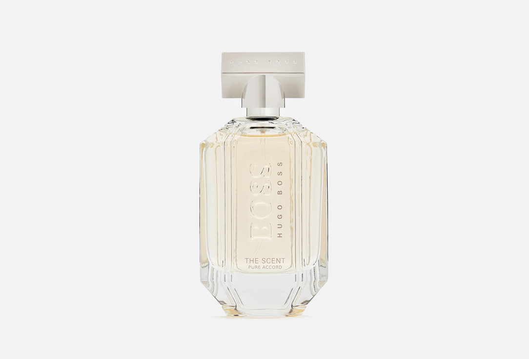 Туалетная вода HUGO BOSS The Scent Pure Accord For Her 100 мл boss the scent туалетная вода 100мл уценка