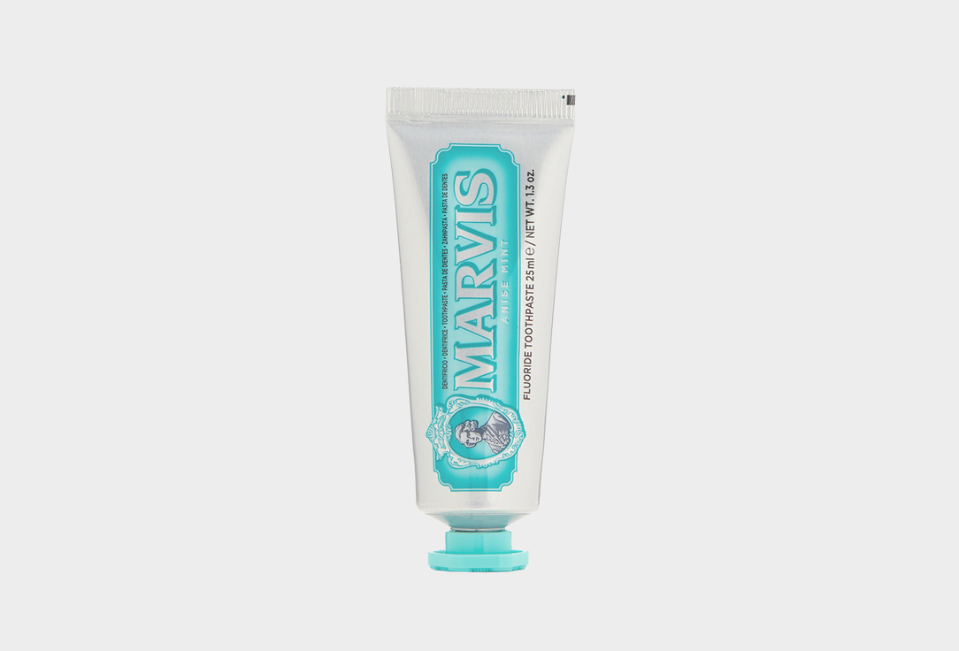 Зубная паста MARVIS ANISE MINT 25 мл зубная паста marvis sensitive gums gentle mint 75 мл