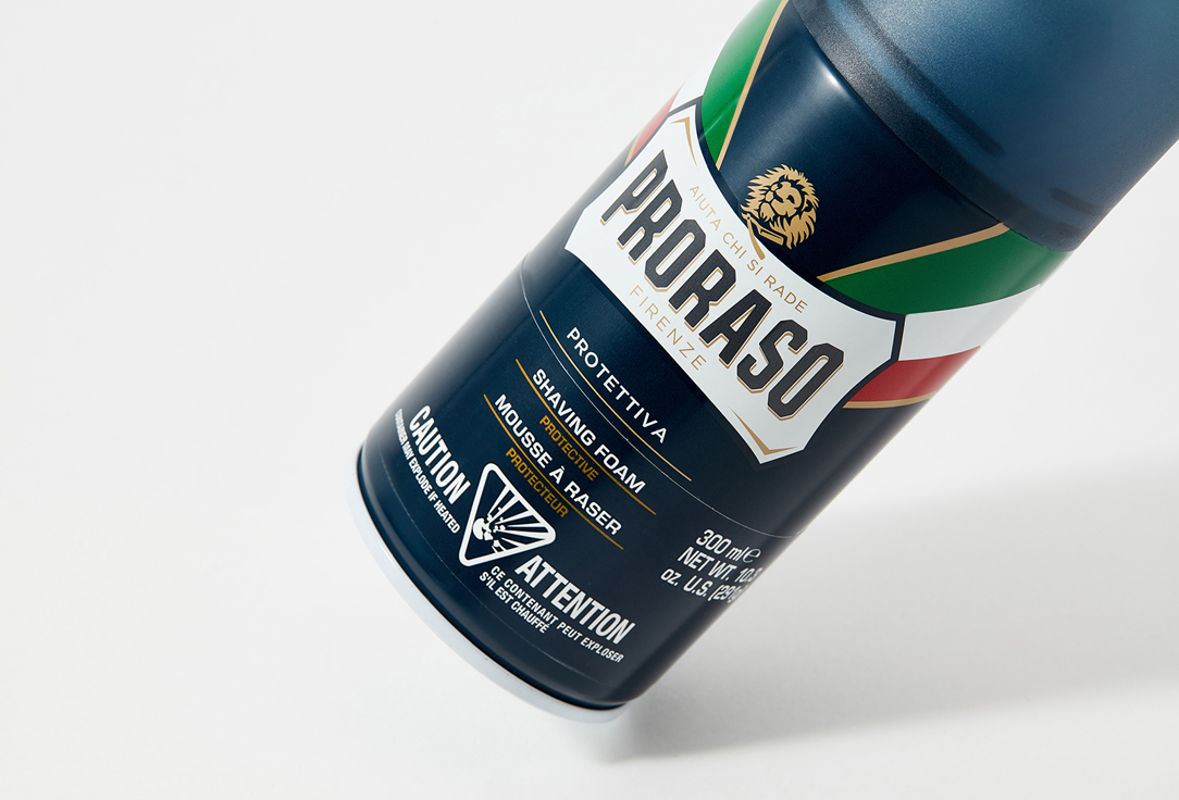

Пена для бритья PRORASO, Для чувствительной кожи 300 мл