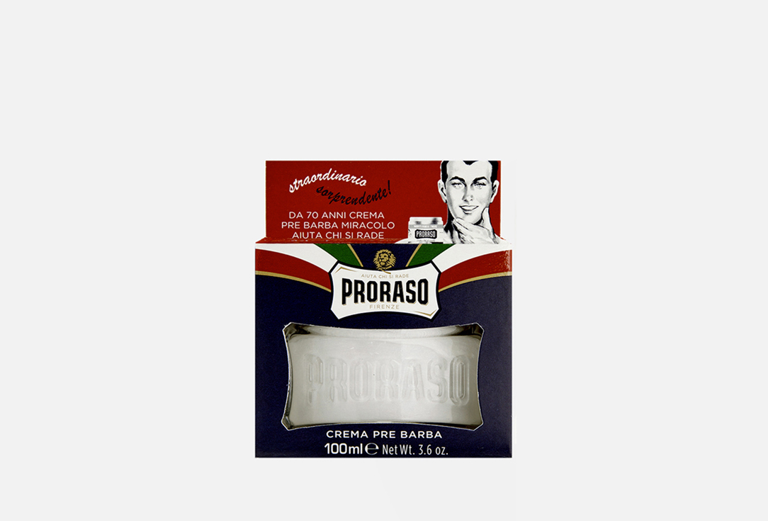 Изображение товара Крем до бритья защитный с алоэ и витамином Е Proraso PRE-SHAVE CREAM PROTECTIVE WITH ALOE AND VITAMIN E