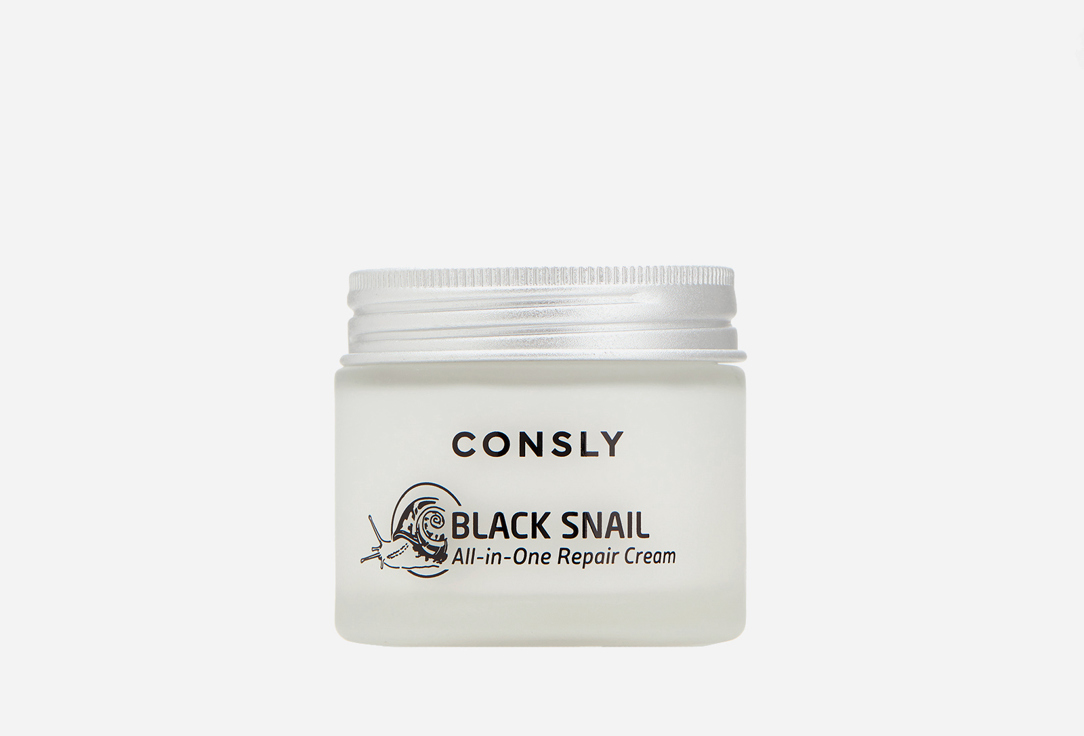 Изображение товара Крем для лица с муцином черной улитки CONSLY 70 мл
