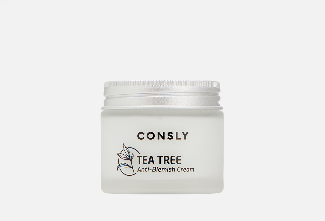 Изображение товара Крем для проблемной кожи с экстрактом чайного дерева CONSLY Tea Tree Anti-Blemish Cream