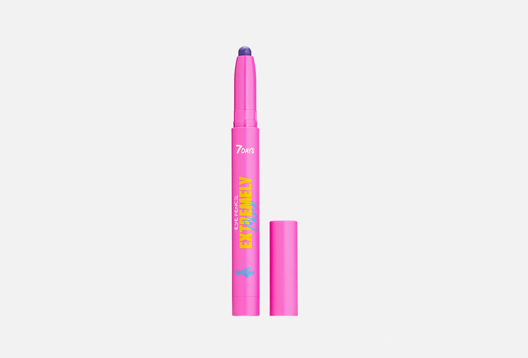 Карандаш для век 7DAYS EXTREMELY CHICK Eyepencil Neon 402 Let it rock
