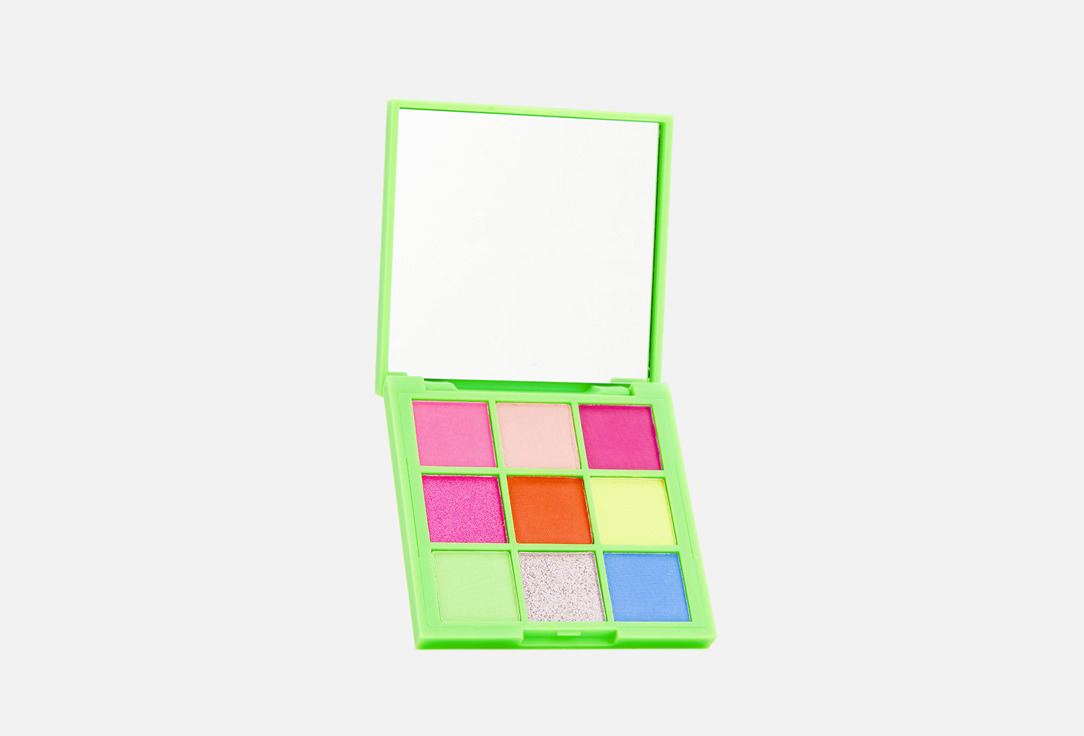 Изображение товара Палетка теней 7DAYS EXTREMELY CHICK Futuristic