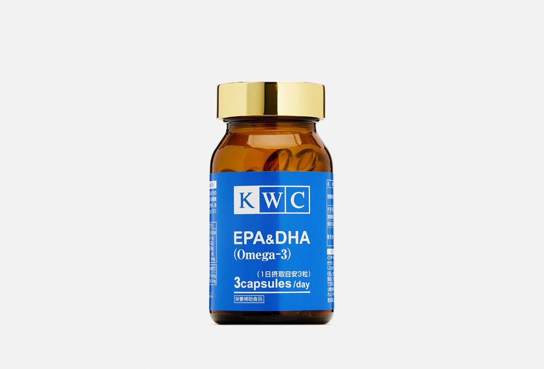 Изображение товара Капсулы Укрепление иммунитета KWC EPA & DHA (Omega-3)