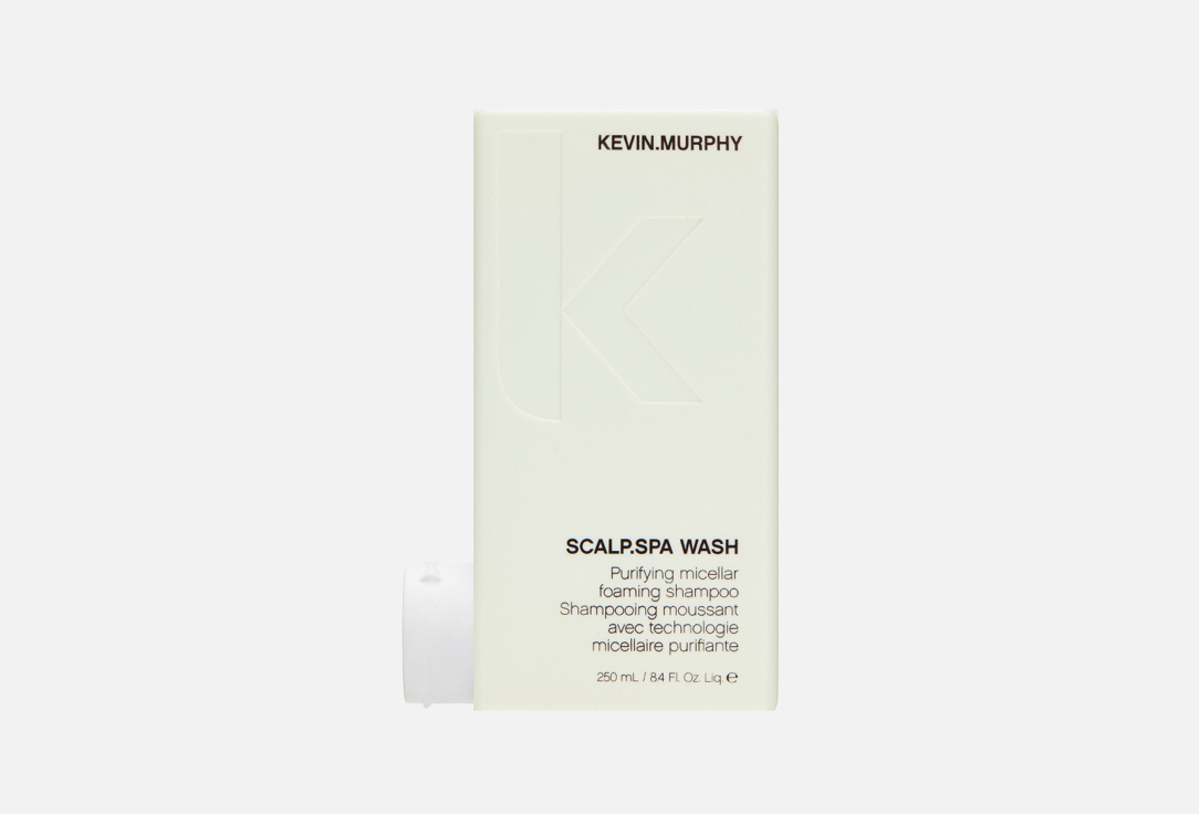 Очищающий шампунь для кожи головы с мицеллярной водой KEVIN.MURPHY SCALP.SPA 